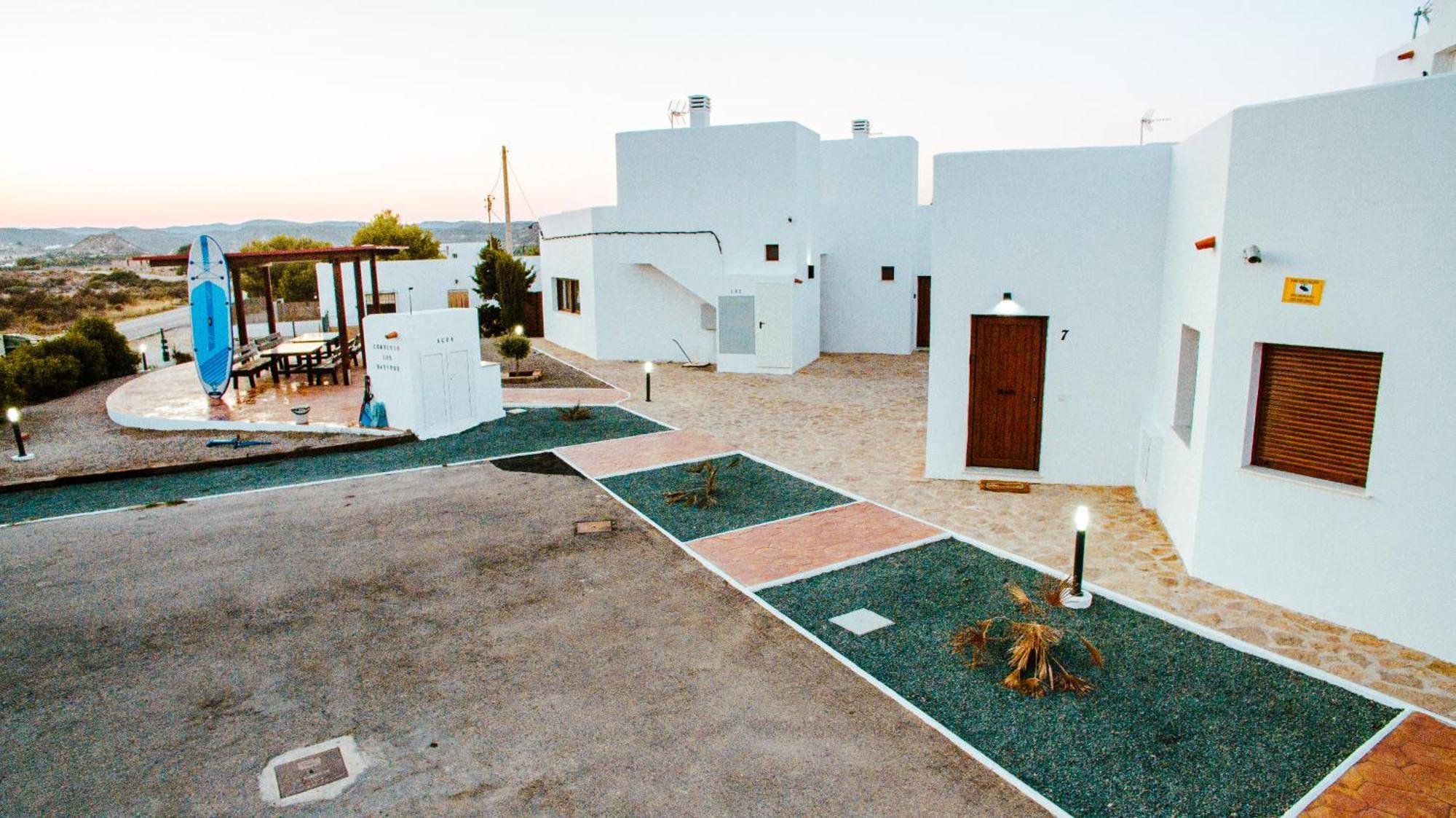 Complejo Turistico Los Bayiyos Agua Amarga  Zewnętrze zdjęcie
