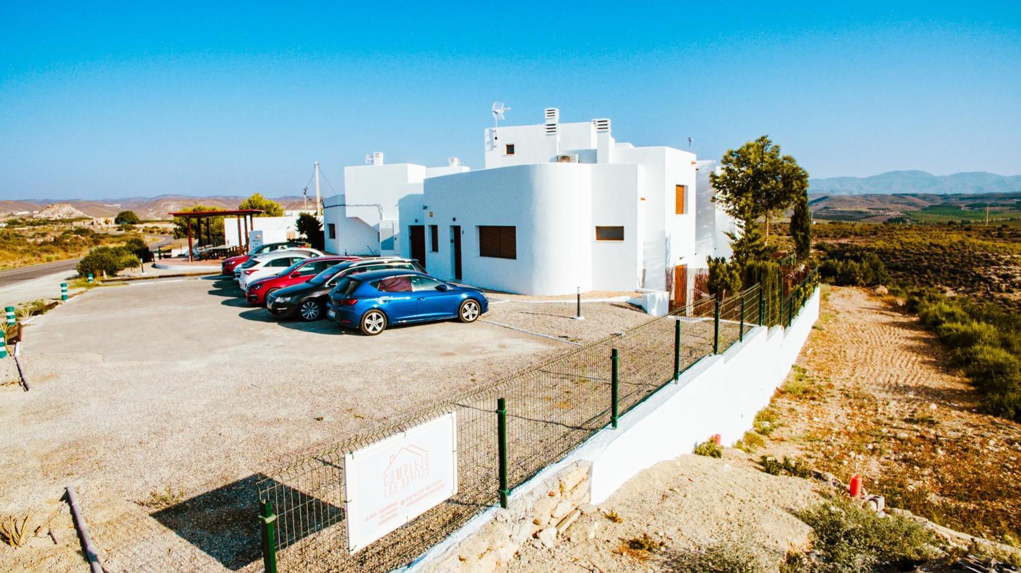 Complejo Turistico Los Bayiyos Agua Amarga  Zewnętrze zdjęcie