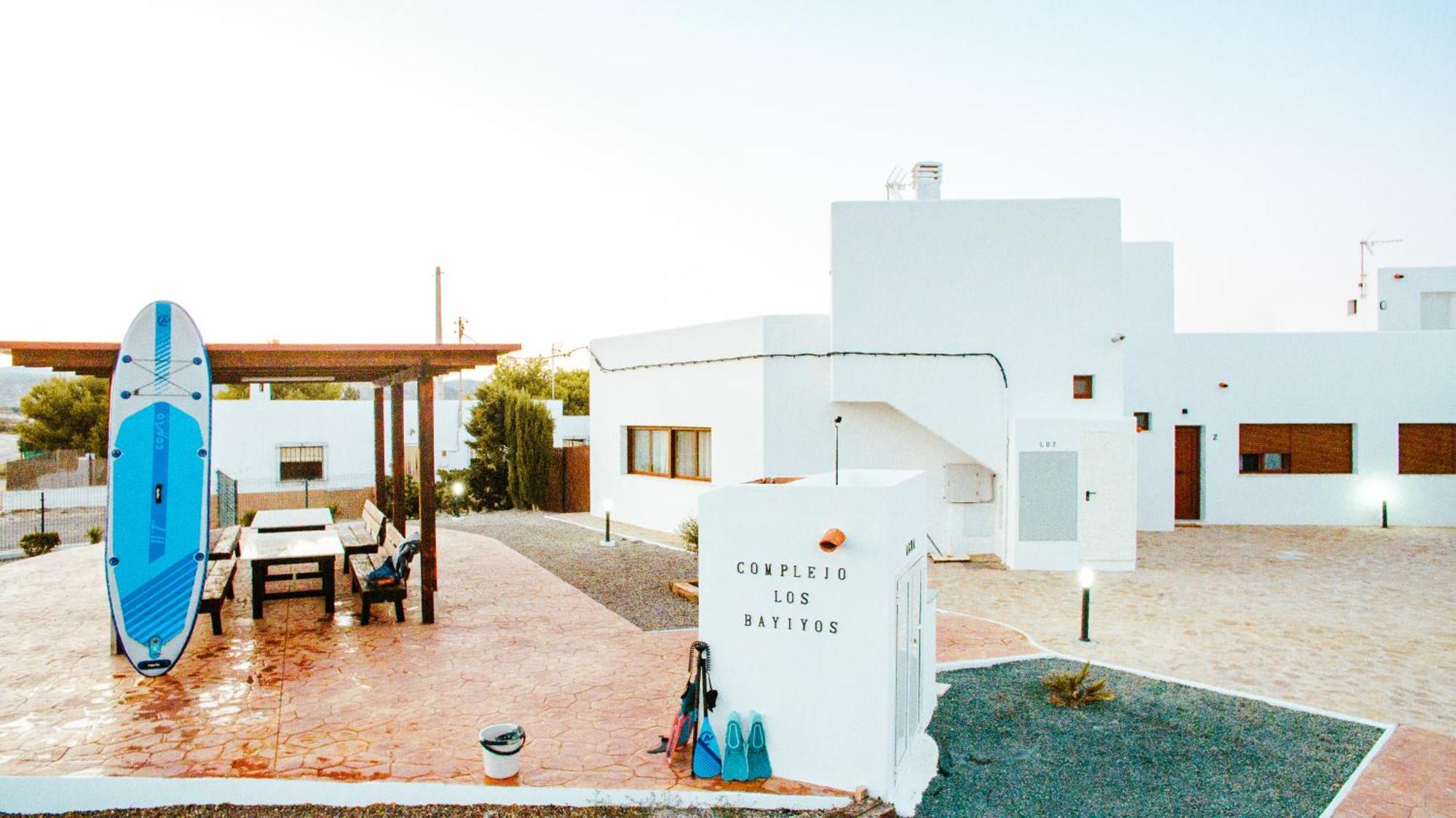 Complejo Turistico Los Bayiyos Agua Amarga  Zewnętrze zdjęcie