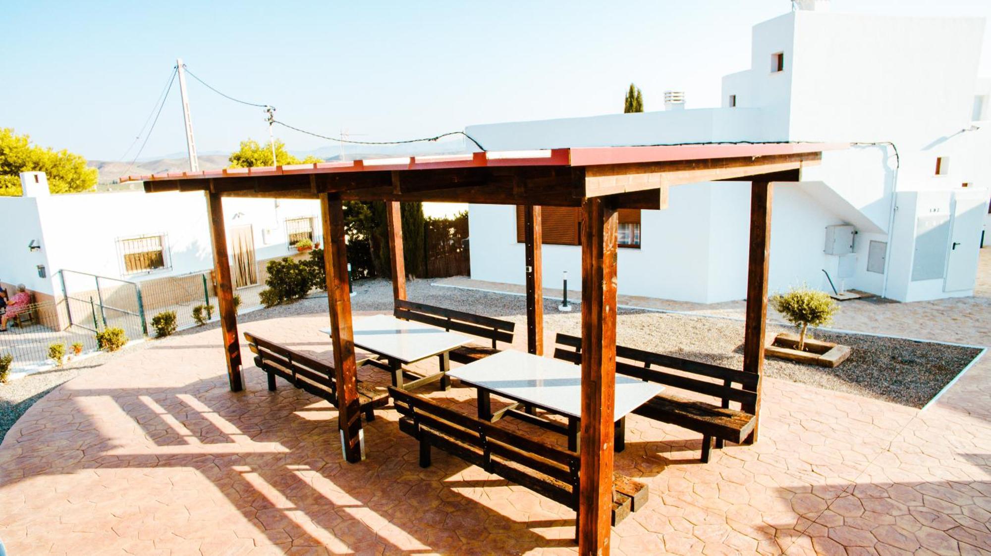 Complejo Turistico Los Bayiyos Agua Amarga  Zewnętrze zdjęcie