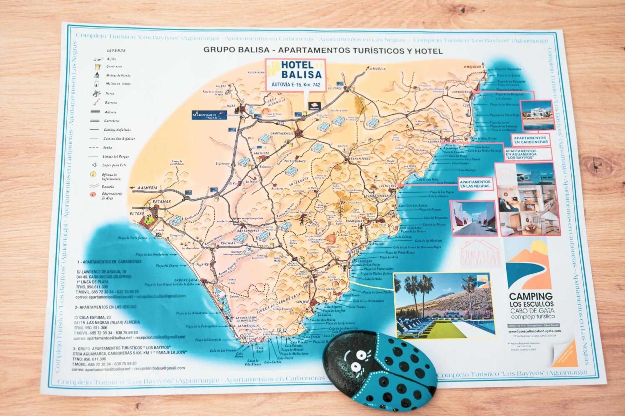 Complejo Turistico Los Bayiyos Agua Amarga  Zewnętrze zdjęcie