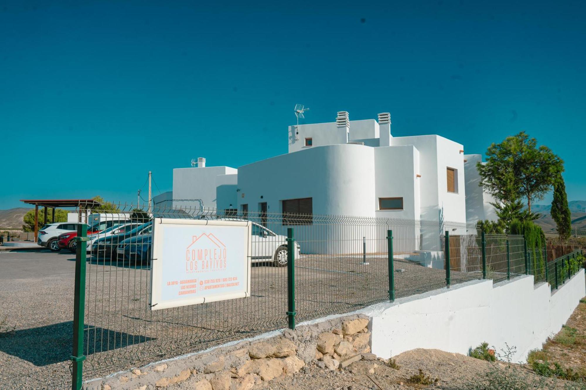 Complejo Turistico Los Bayiyos Agua Amarga  Zewnętrze zdjęcie